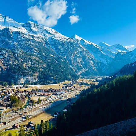 Bellevue & Classy Mountain View Apartment Кандерстег Екстериор снимка
