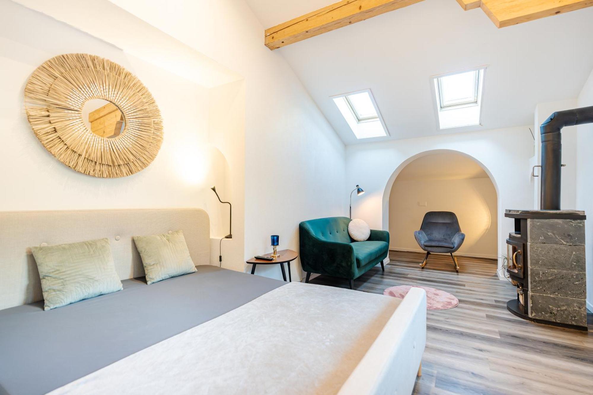 Bellevue & Classy Mountain View Apartment Кандерстег Екстериор снимка